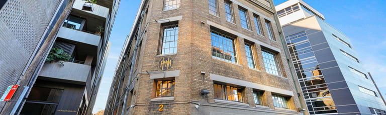 Showrooms / Bulky Goods commercial property for lease at Suite 5.4/2-4 Hill Street Surry Hills NSW 2010