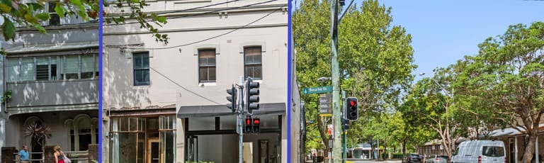 Shop & Retail commercial property leased at 370 - 372 Bourke Street Surry Hills NSW 2010