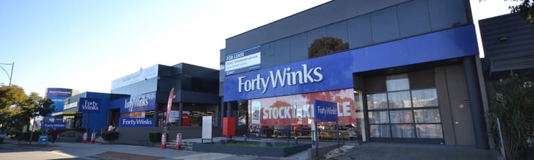 Showrooms / Bulky Goods commercial property for lease at 1st Floor/317-321 Whitehorse Road Nunawading VIC 3131