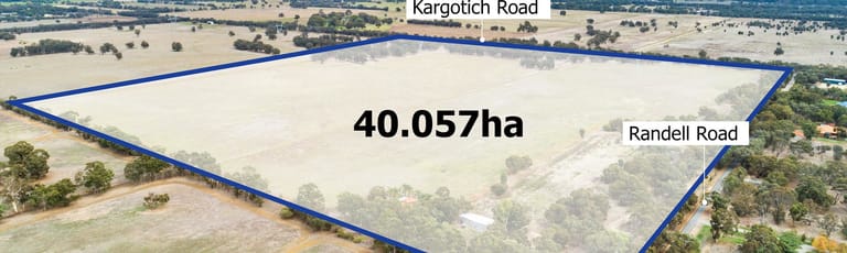 Development / Land commercial property for sale at 193 Randell Road Mardella WA 6125