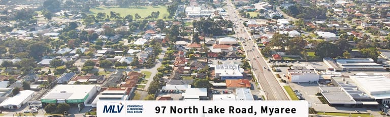 Factory, Warehouse & Industrial commercial property for lease at 97 North Lake Road Myaree WA 6154