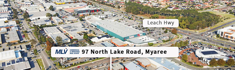 Factory, Warehouse & Industrial commercial property for lease at 97 North Lake Road Myaree WA 6154