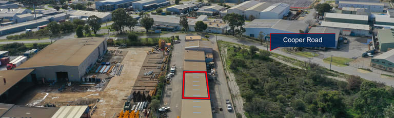 Factory, Warehouse & Industrial commercial property for lease at 4/35 Cooper Road Cockburn Central WA 6164