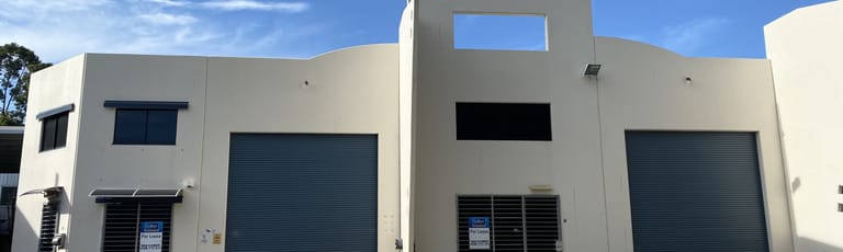 Factory, Warehouse & Industrial commercial property leased at 8/24 Central Park Drive Yandina QLD 4561