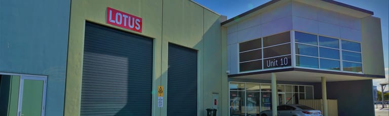 Factory, Warehouse & Industrial commercial property for lease at 10/50 Parker Court Pinkenba QLD 4008