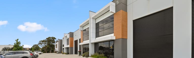 Factory, Warehouse & Industrial commercial property leased at 5 Aspen Circuit Springvale VIC 3171