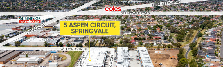 Offices commercial property leased at 5 Aspen Circuit Springvale VIC 3171