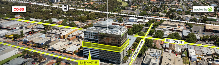 Offices commercial property for lease at 22 Synnot Street Werribee VIC 3030