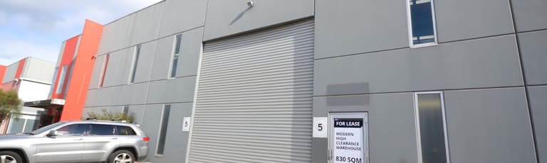 Factory, Warehouse & Industrial commercial property for lease at 5/39 Eucumbene Drive Ravenhall VIC 3023