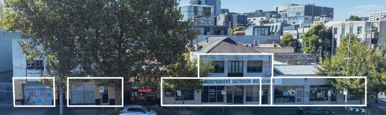 Shop & Retail commercial property for lease at 280-298 Victoria Street North Melbourne VIC 3051