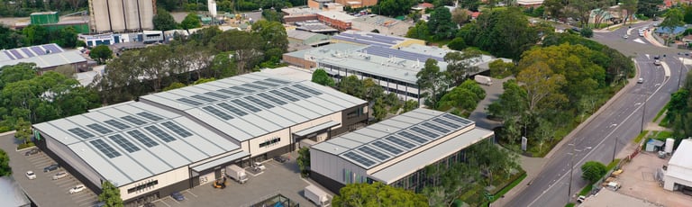 Factory, Warehouse & Industrial commercial property for lease at 9-15 Chilvers Road Thornleigh NSW 2120