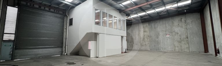 Factory, Warehouse & Industrial commercial property for lease at 4/7 STUBBS STREET Auburn NSW 2144