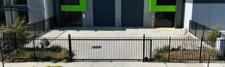 Factory, Warehouse & Industrial commercial property for lease at Unit 1/13 Keira Street Clyde North VIC 3978