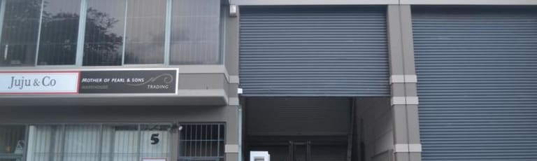 Showrooms / Bulky Goods commercial property for lease at Unit 5/198 Young St Waterloo NSW 2017