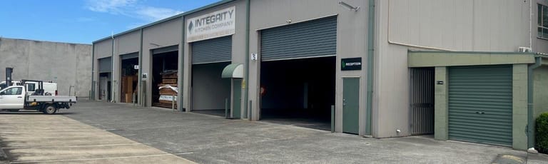Factory, Warehouse & Industrial commercial property for lease at 5/160 Redland Bay Road Capalaba QLD 4157