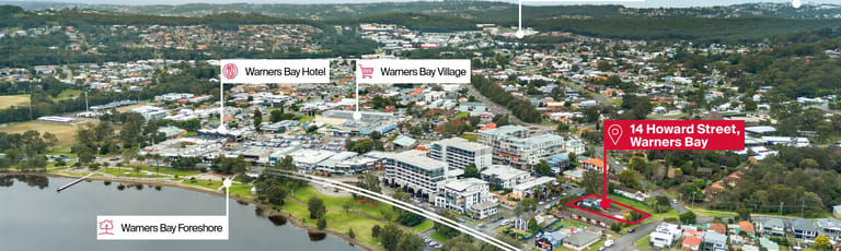 Medical / Consulting commercial property for sale at 14 Howard Street Warners Bay NSW 2282