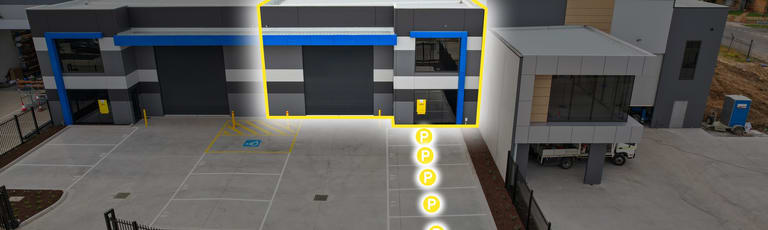 Factory, Warehouse & Industrial commercial property for lease at 4A Kelly Court Springvale VIC 3171