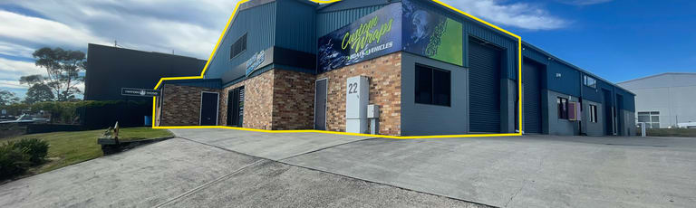 Showrooms / Bulky Goods commercial property for lease at 1/22 Alliance Avenue Morisset NSW 2264