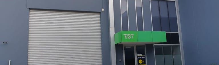 Factory, Warehouse & Industrial commercial property for lease at Unit/7/37 Keilor Park Drive Keilor Park VIC 3042