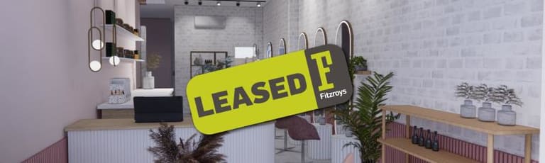 Shop & Retail commercial property leased at 449 Brunswick Street Fitzroy VIC 3065
