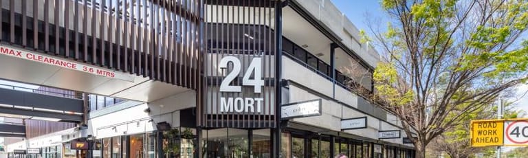 Shop & Retail commercial property for lease at Ground  Unit A/24-26 Mort Street Braddon ACT 2612