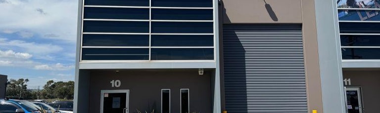 Factory, Warehouse & Industrial commercial property leased at 10/53-57 Rimfire Drive Hallam VIC 3803
