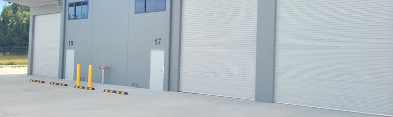 Factory, Warehouse & Industrial commercial property for lease at Unit 17/16 Drapers Road Braemar NSW 2575