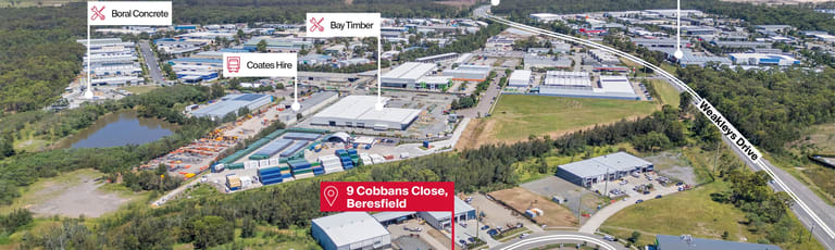 Factory, Warehouse & Industrial commercial property for sale at Unit 2/9 Cobbans Close Beresfield NSW 2322