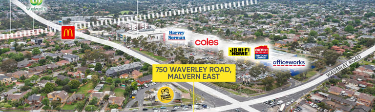 Shop & Retail commercial property for lease at 750 Waverley Road Malvern East VIC 3145