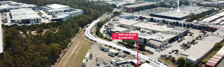 Factory, Warehouse & Industrial commercial property for lease at Lot 6/40 Ivan Street Arundel QLD 4214