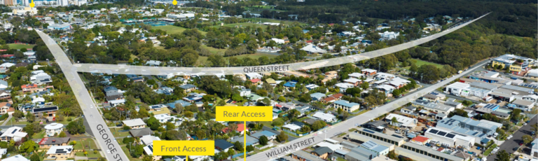 Factory, Warehouse & Industrial commercial property for lease at 2 & 3/59 George Street Moffat Beach QLD 4551