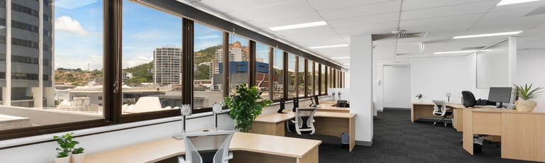 Serviced Offices commercial property for lease at Level 3/280 Flinders Street Townsville City QLD 4810