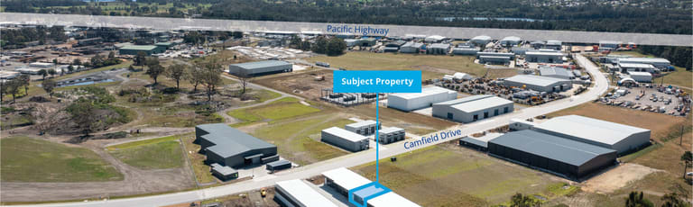 Factory, Warehouse & Industrial commercial property for lease at Unit 8, 77 Camfield Drive Heatherbrae NSW 2324