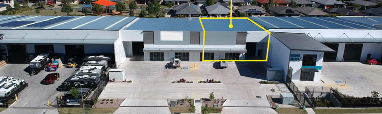 Factory, Warehouse & Industrial commercial property leased at 1/14 Axis Court Burpengary QLD 4505