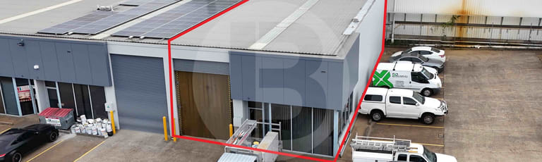 Factory, Warehouse & Industrial commercial property leased at 16/72-80 PERCIVAL ROAD Smithfield NSW 2164