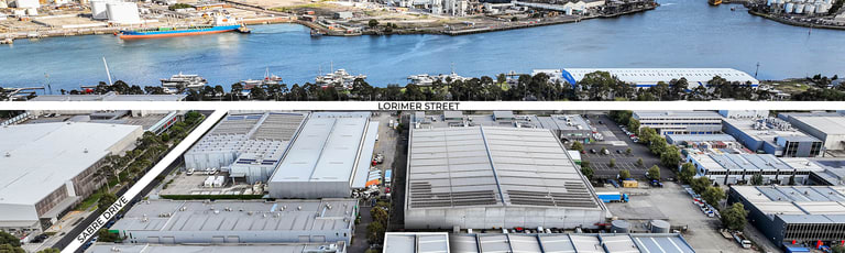 Showrooms / Bulky Goods commercial property leased at Unit 9 & 10/52 Wirraway Drive Port Melbourne VIC 3207