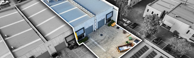 Factory, Warehouse & Industrial commercial property for lease at Unit 9 & 10/52 Wirraway Drive Port Melbourne VIC 3207