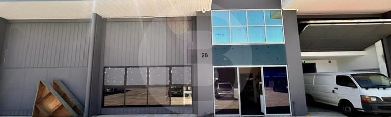 Factory, Warehouse & Industrial commercial property for lease at 28/191 PARRAMATTA ROAD Auburn NSW 2144
