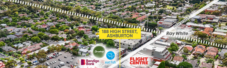 Shop & Retail commercial property for lease at 188 High Street Ashburton VIC 3147