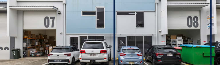 Factory, Warehouse & Industrial commercial property for lease at 8/160 Lytton Road Morningside QLD 4170