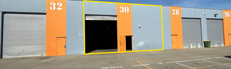 Factory, Warehouse & Industrial commercial property for lease at 30/515 Walter Road Morley WA 6062