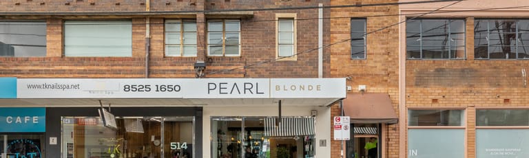 Shop & Retail commercial property for lease at Ground Floor/512 Malvern Road Prahran VIC 3181