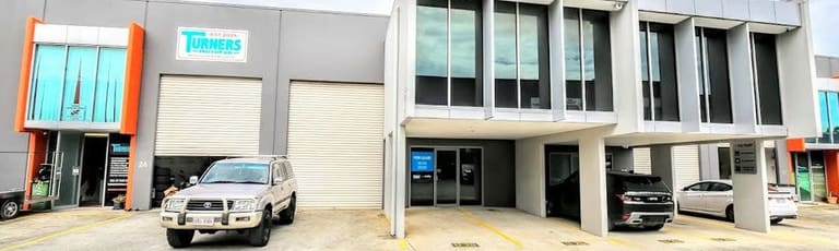 Factory, Warehouse & Industrial commercial property leased at 25/22 Mavis Court Ormeau QLD 4208