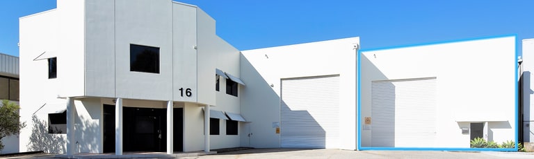 Factory, Warehouse & Industrial commercial property for lease at 2/16 Container Street Tingalpa QLD 4173