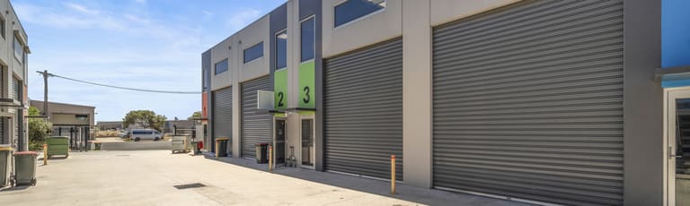 Factory, Warehouse & Industrial commercial property leased at 3/13-15 Curie Court Seaford VIC 3198