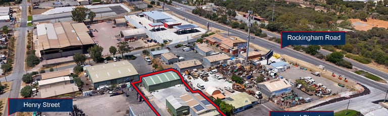 Factory, Warehouse & Industrial commercial property leased at 20 Lionel Street Naval Base WA 6165