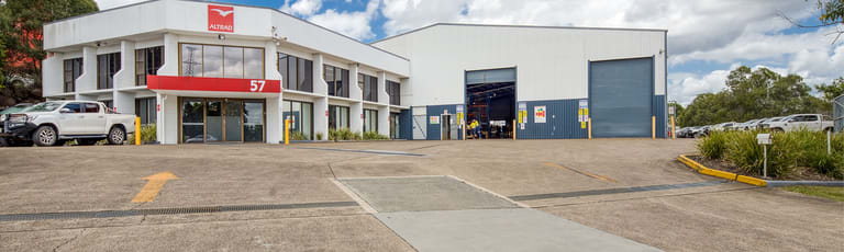 Factory, Warehouse & Industrial commercial property for lease at 57 Machinery Street Darra QLD 4076