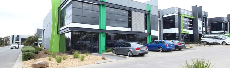 Factory, Warehouse & Industrial commercial property for lease at 63 Watt Road Mornington VIC 3931