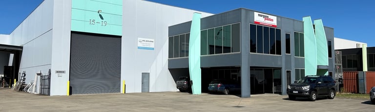Factory, Warehouse & Industrial commercial property for lease at 15-19 Villas Road Dandenong South VIC 3175