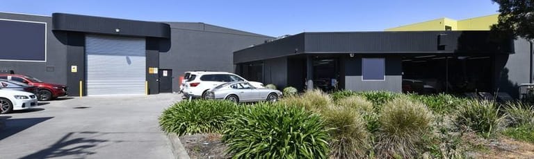 Factory, Warehouse & Industrial commercial property leased at 60 Tarnard Drive Braeside VIC 3195